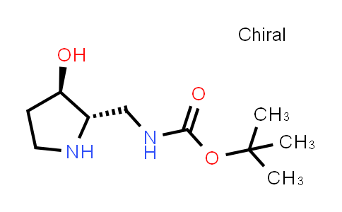 2306246-00-2 | tert-butyl N-{[(2S,3R)-3-hydroxypyrrolidin-2-yl]methyl}carbamate