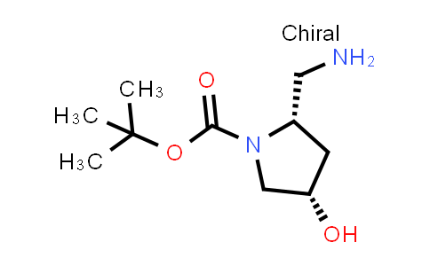 DY858049 | 1932312-22-5 | tert-butyl (2S,4S)-2-(aminomethyl)-4-hydroxypyrrolidine-1-carboxylate