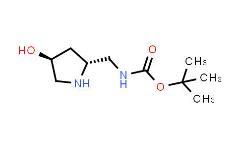 336192-13-3 | tert-butyl N-{[trans-4-hydroxypyrrolidin-2-yl]methyl}carbamate
