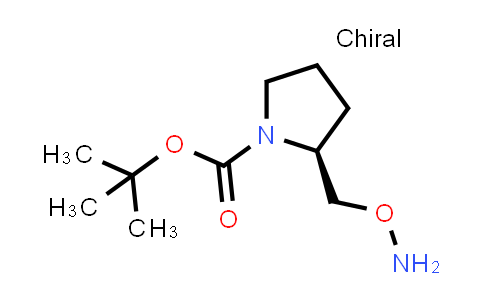 MC858052 | 863991-04-2 | tert-butyl (2S)-2-[(aminooxy)methyl]pyrrolidine-1-carboxylate