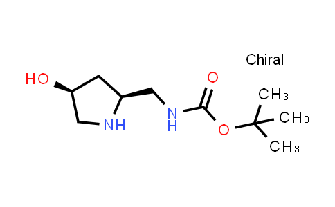 2306252-54-8 | tert-butyl N-{[(2S,4S)-4-hydroxypyrrolidin-2-yl]methyl}carbamate