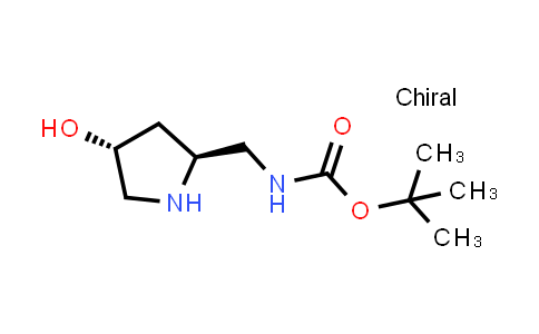 500733-24-4 | tert-butyl N-{[(2S,4R)-4-hydroxypyrrolidin-2-yl]methyl}carbamate