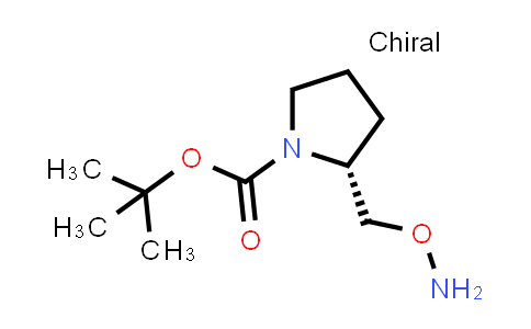 863991-05-3 | tert-butyl (2R)-2-[(aminooxy)methyl]pyrrolidine-1-carboxylate
