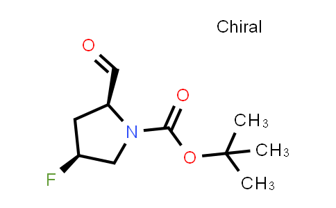 MC858060 | 441714-23-4 | tert-butyl (2S,4S)-4-fluoro-2-formylpyrrolidine-1-carboxylate