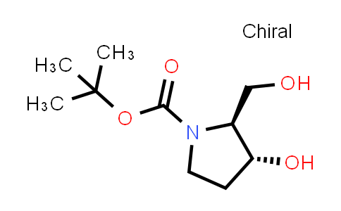 2306255-05-8 | tert-butyl (2S,3R)-3-hydroxy-2-(hydroxymethyl)pyrrolidine-1-carboxylate