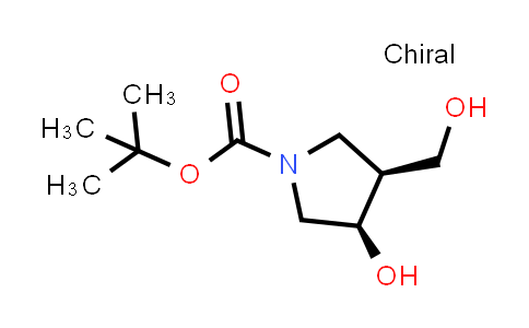 1428776-39-9 | tert-butyl cis-3-hydroxy-4-(hydroxymethyl)pyrrolidine-1-carboxylate