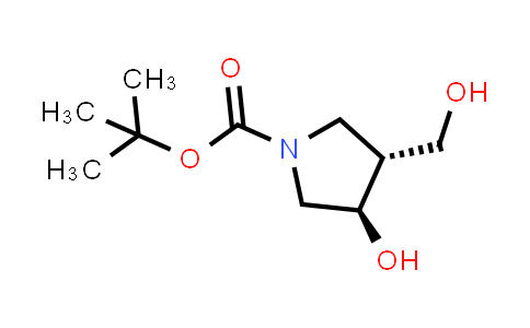 215922-94-4 | tert-butyl trans-3-hydroxy-4-(hydroxymethyl)pyrrolidine-1-carboxylate
