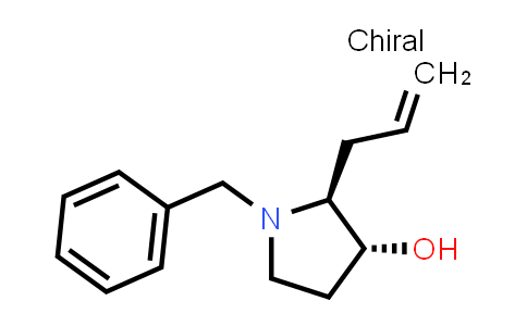 2582035-17-2 | trans-2-allyl-1-benzyl-pyrrolidin-3-ol