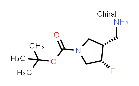 MC858068 | 1932586-58-7 | tert-butyl (3S,4S)-3-(aminomethyl)-4-fluoropyrrolidine-1-carboxylate