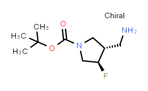 2165391-47-7 | tert-butyl (3S,4R)-3-(aminomethyl)-4-fluoropyrrolidine-1-carboxylate
