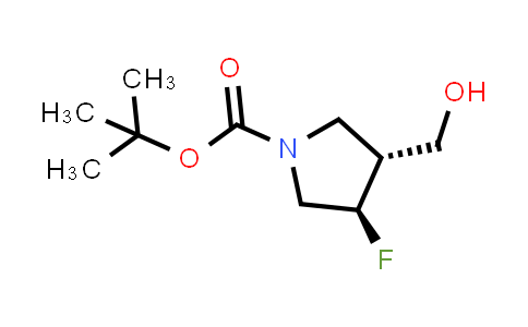 1932136-01-0 | tert-butyl (3R,4R)-3-fluoro-4-(hydroxymethyl)pyrrolidine-1-carboxylate