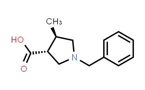 604798-82-5 | (3R,4R)-1-benzyl-4-methylpyrrolidine-3-carboxylic acid