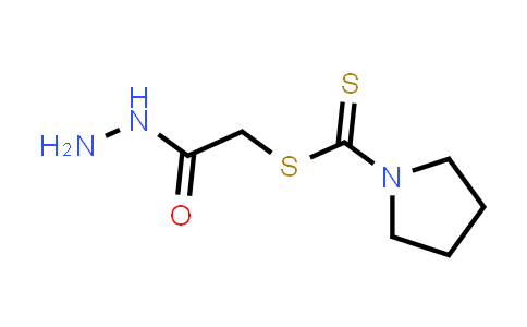 MC858080 | 374637-35-1 | (hydrazinecarbonyl)methyl pyrrolidine-1-carbodithioate