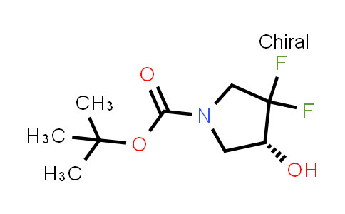 2165974-26-3 | tert-butyl (4R)-3,3-difluoro-4-hydroxy-pyrrolidine-1-carboxylate