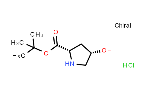 2819652-33-8 | tert-butyl (2S,4S)-4-hydroxypyrrolidine-2-carboxylate;hydrochloride
