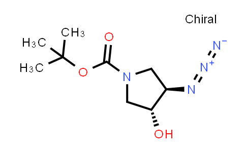 1214272-52-2 | tert-butyl (3R,4R)-3-azido-4-hydroxy-pyrrolidine-1-carboxylate