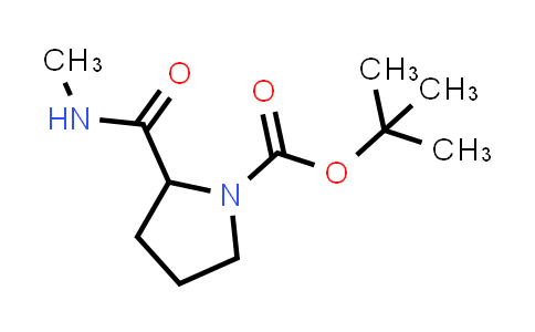 88815-87-6 | tert-butyl 2-(methylcarbamoyl)pyrrolidine-1-carboxylate