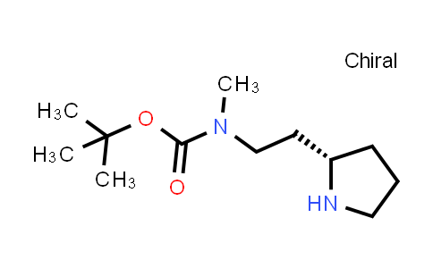 MC858115 | 2349984-19-4 | tert-butyl N-methyl-N-[2-[(2S)-pyrrolidin-2-yl]ethyl]carbamate