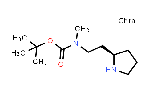 2349514-24-3 | tert-butyl N-methyl-N-[2-[(2R)-pyrrolidin-2-yl]ethyl]carbamate