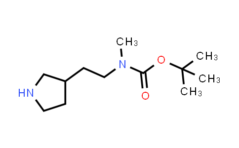 1064048-51-6 | Methyl-(2-pyrrolidin-3-yl-ethyl)-carbamic acid tert-butyl ester