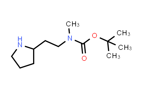 1260897-40-2 | tert-butyl N-methyl-N-[2-(pyrrolidin-2-yl)ethyl]carbamate