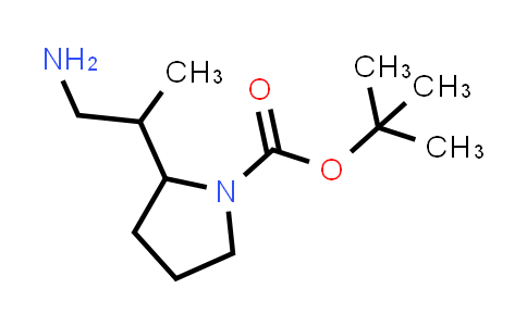 1782427-43-3 | tert-butyl 2-(1-aminopropan-2-yl)pyrrolidine-1-carboxylate