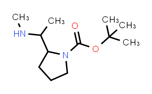 1334492-22-6 | tert-butyl 2-[1-(methylamino)ethyl]pyrrolidine-1-carboxylate