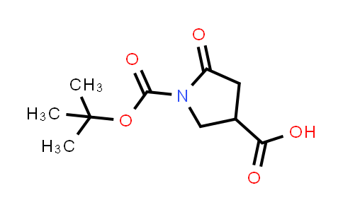 1782397-42-5 | 1-tert-butoxycarbonyl-5-oxo-pyrrolidine-3-carboxylic acid