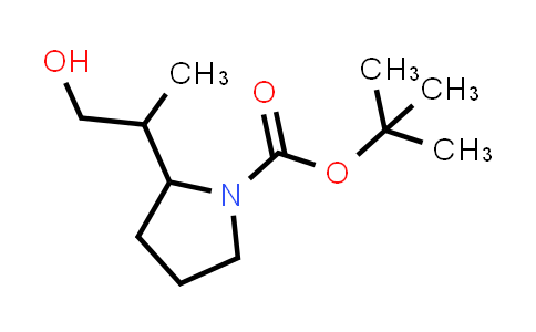 1782590-83-3 | tert-butyl 2-(1-hydroxypropan-2-yl)pyrrolidine-1-carboxylate