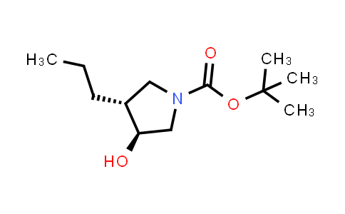 2227198-28-7 | tert-butyl trans-3-hydroxy-4-propylpyrrolidine-1-carboxylate
