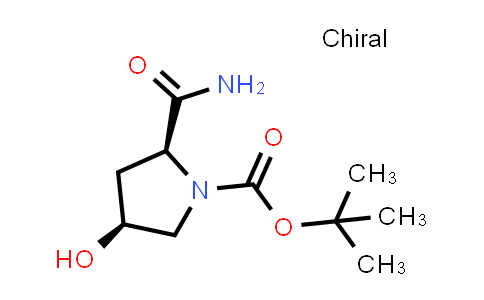266337-25-1 | tert-butyl (2S,4S)-2-carbamoyl-4-hydroxypyrrolidine-1-carboxylate