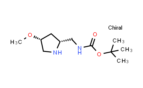 2306252-64-0 | tert-butyl N-[[(2R,4R)-4-methoxypyrrolidin-2-yl]methyl]carbamate