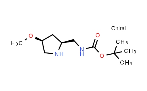 2171290-59-6 | tert-butyl N-{[(2S,4S)-4-methoxypyrrolidin-2-yl]methyl}carbamate