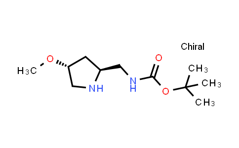 MC858155 | 2155840-17-6 | tert-butyl N-{[(2S,4R)-4-methoxypyrrolidin-2-yl]methyl}carbamate