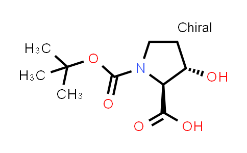 2135745-78-5 | trans-1-tert-butoxycarbonyl-3-hydroxy-pyrrolidine-2-carboxylic acid