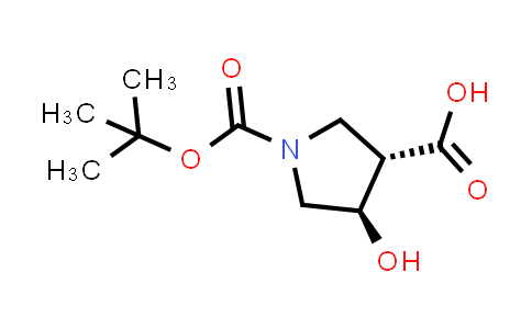 MC858158 | 1904122-48-0 | trans-1-[(tert-butoxy)carbonyl]-4-hydroxypyrrolidine-3-carboxylic acid