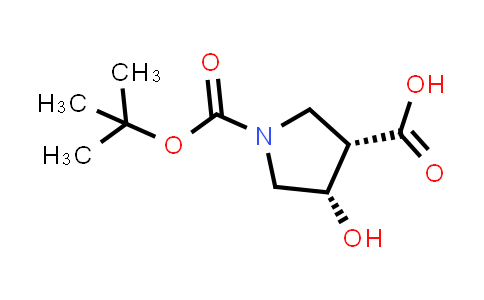1903430-97-6 | cis-1-[(tert-butoxy)carbonyl]-4-hydroxypyrrolidine-3-carboxylic acid
