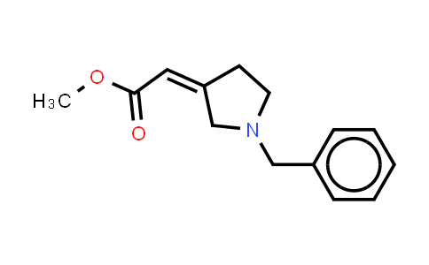 154594-14-6 | methyl (2Z)-2-(1-benzylpyrrolidin-3-ylidene)acetate
