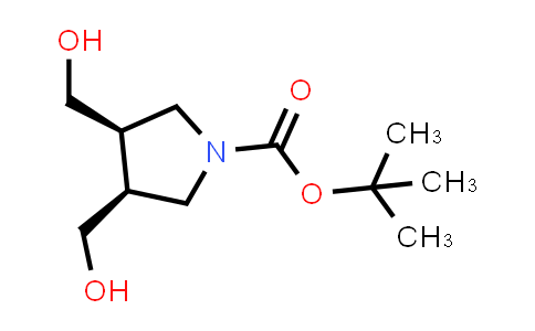 1393732-25-6 | tert-butyl cis-3,4-bis(hydroxymethyl)pyrrolidine-1-carboxylate
