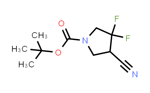 1781329-92-7 | tert-butyl 4-cyano-3,3-difluoropyrrolidine-1-carboxylate