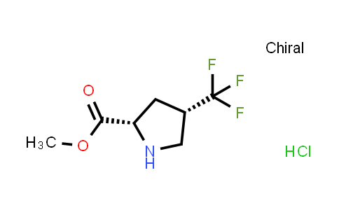 MC858181 | 1860943-66-3 | methyl (2S,4S)-4-(trifluoromethyl)pyrrolidine-2-carboxylate hydrochloride