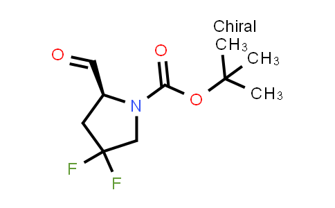 MC858184 | 1194032-45-5 | tert-butyl (2S)-4,4-difluoro-2-formylpyrrolidine-1-carboxylate