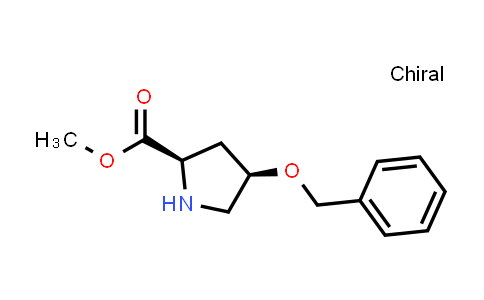 MC858186 | 1429475-30-8 | methyl (2R,4R)-4-benzyloxypyrrolidine-2-carboxylate