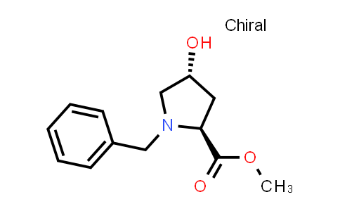 114676-48-1 | methyl (2S,4R)-1-benzyl-4-hydroxy-pyrrolidine-2-carboxylate
