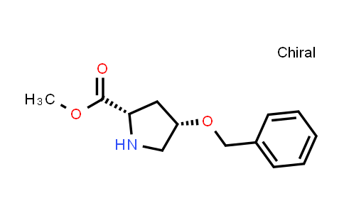 159749-79-8 | methyl (2S,4S)-4-benzyloxypyrrolidine-2-carboxylate