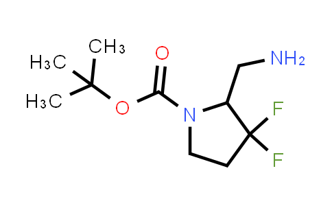 MC858190 | 2306269-53-2 | tert-butyl 2-(aminomethyl)-3,3-difluoro-pyrrolidine-1-carboxylate
