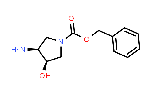 1262410-08-1 | cis-1-cbz-3-amino-4-hydroxypyrrolidine