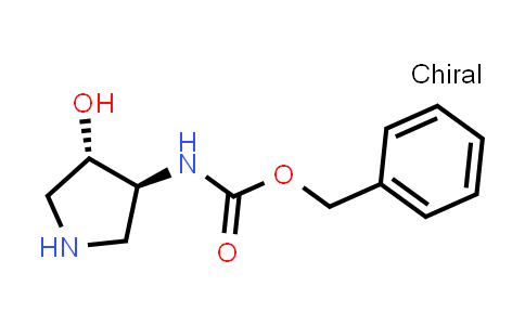 MC858200 | 1932152-59-4 | benzyl N-[(3S,4S)-4-hydroxypyrrolidin-3-yl]carbamate