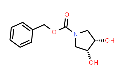122225-42-7 | cis-benzyl 3,4-dihydroxypyrrolidine-1-carboxylate