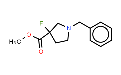 1279669-60-1 | methyl 1-benzyl-3-fluoro-pyrrolidine-3-carboxylate